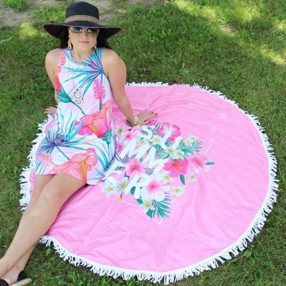 🌹Pink SUMMER Beach Towel🌹